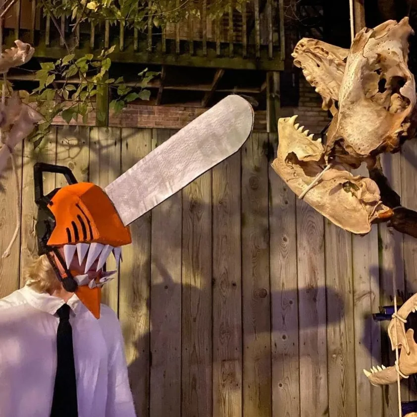 Cardboard Chainsaw man