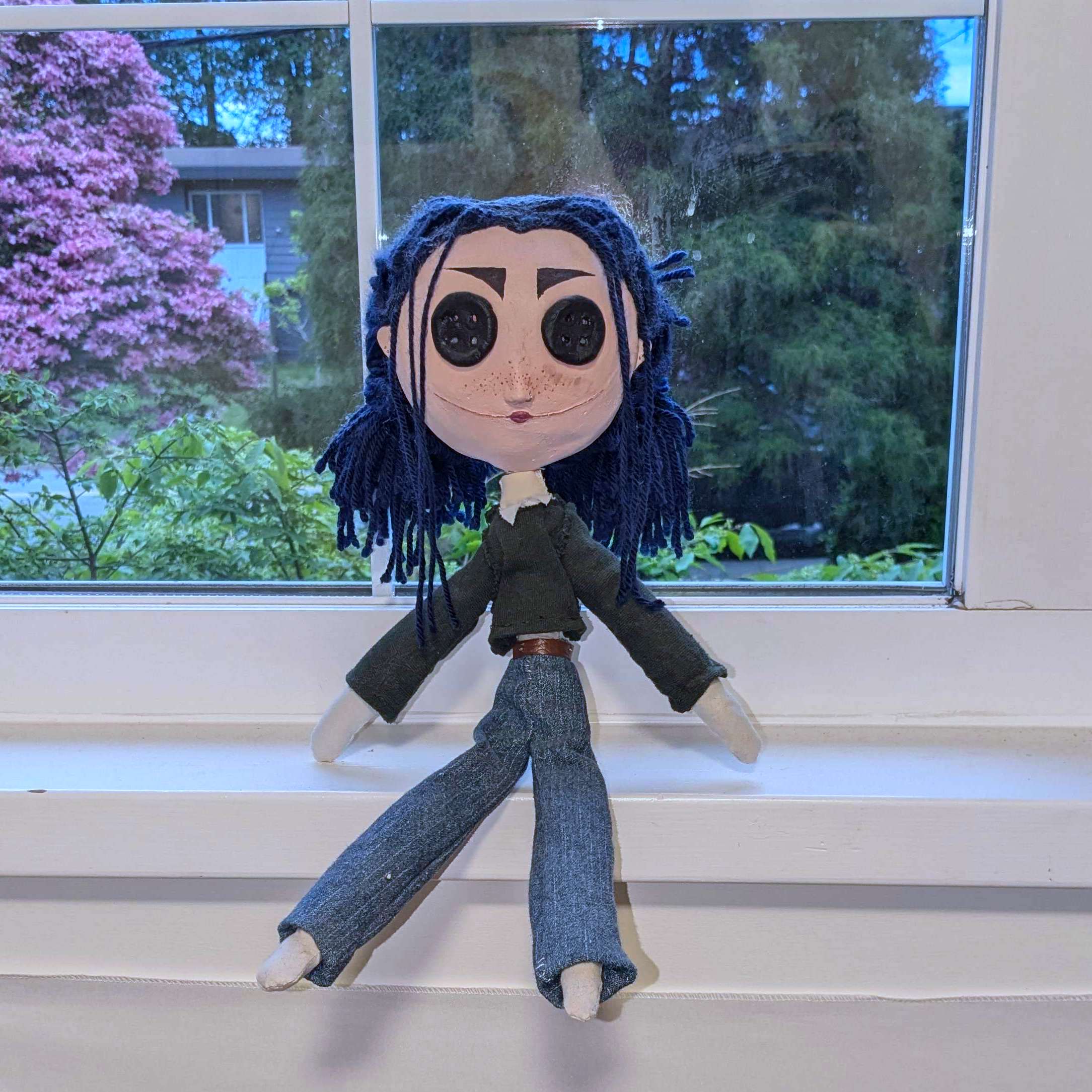 Coraline style doll of myself