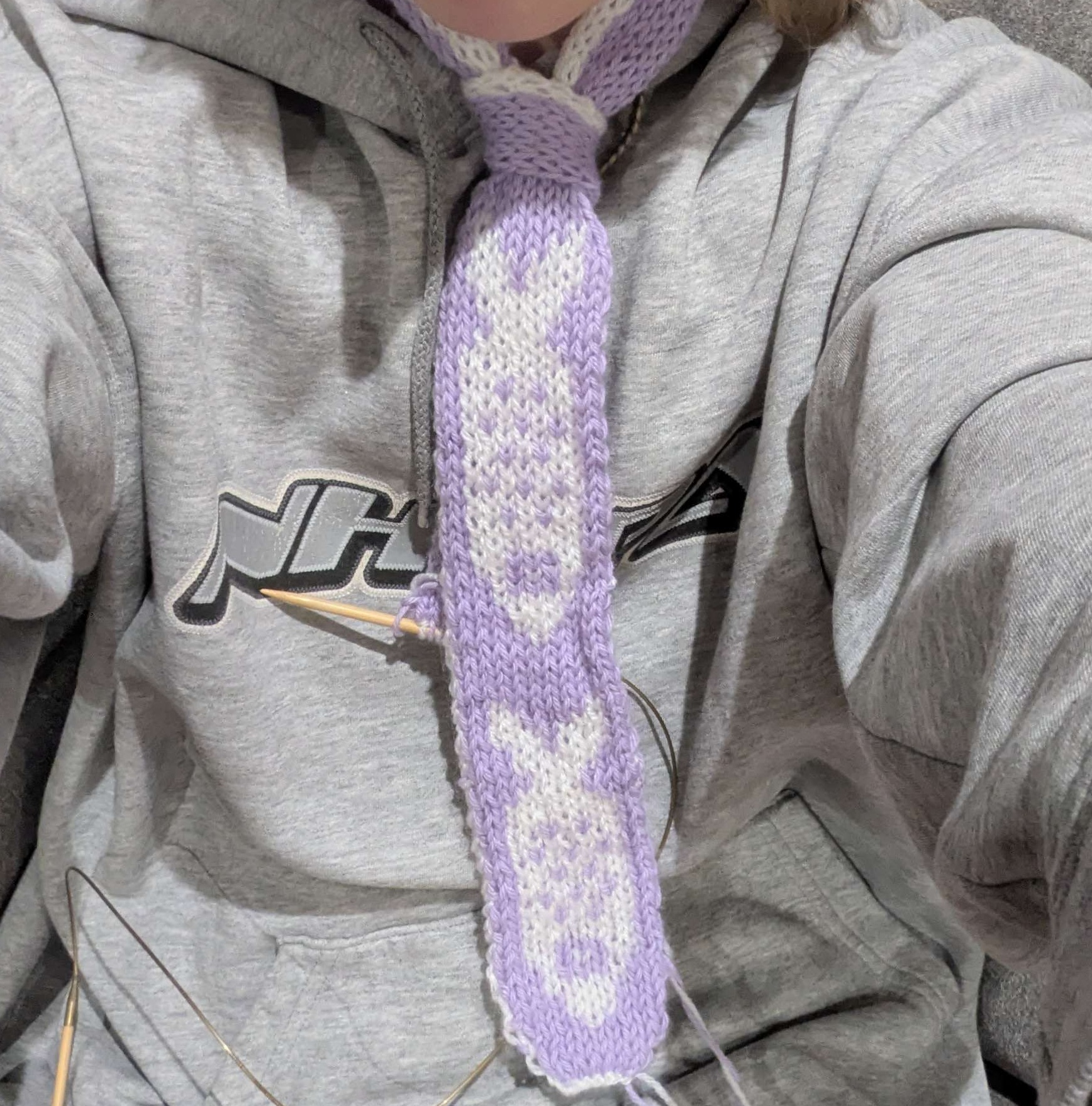 tie with fish