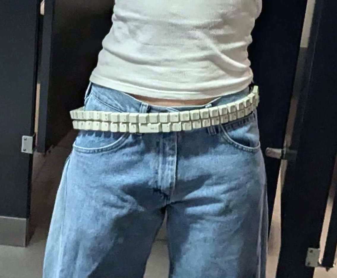 keyboard belt