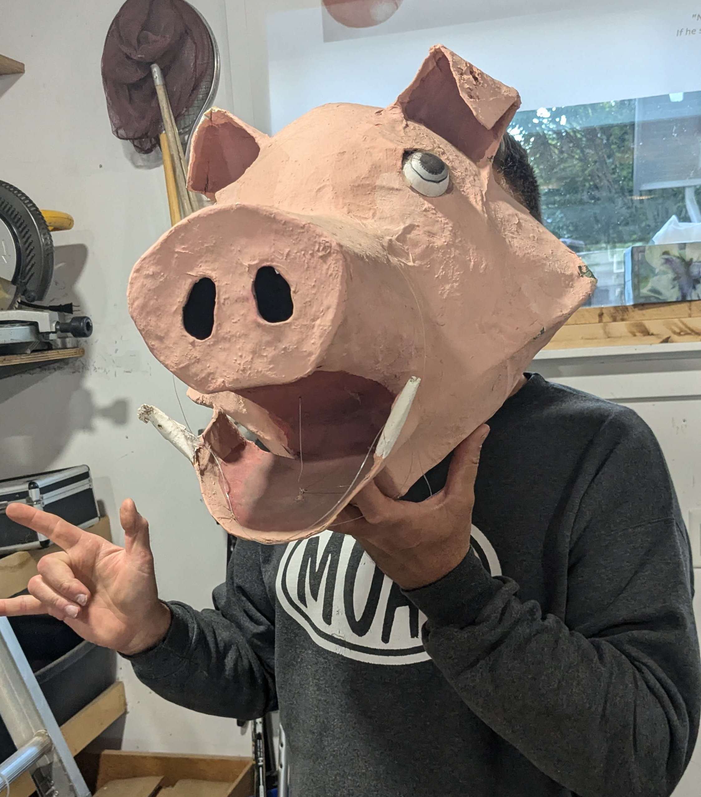 Lord of the Flies pig head