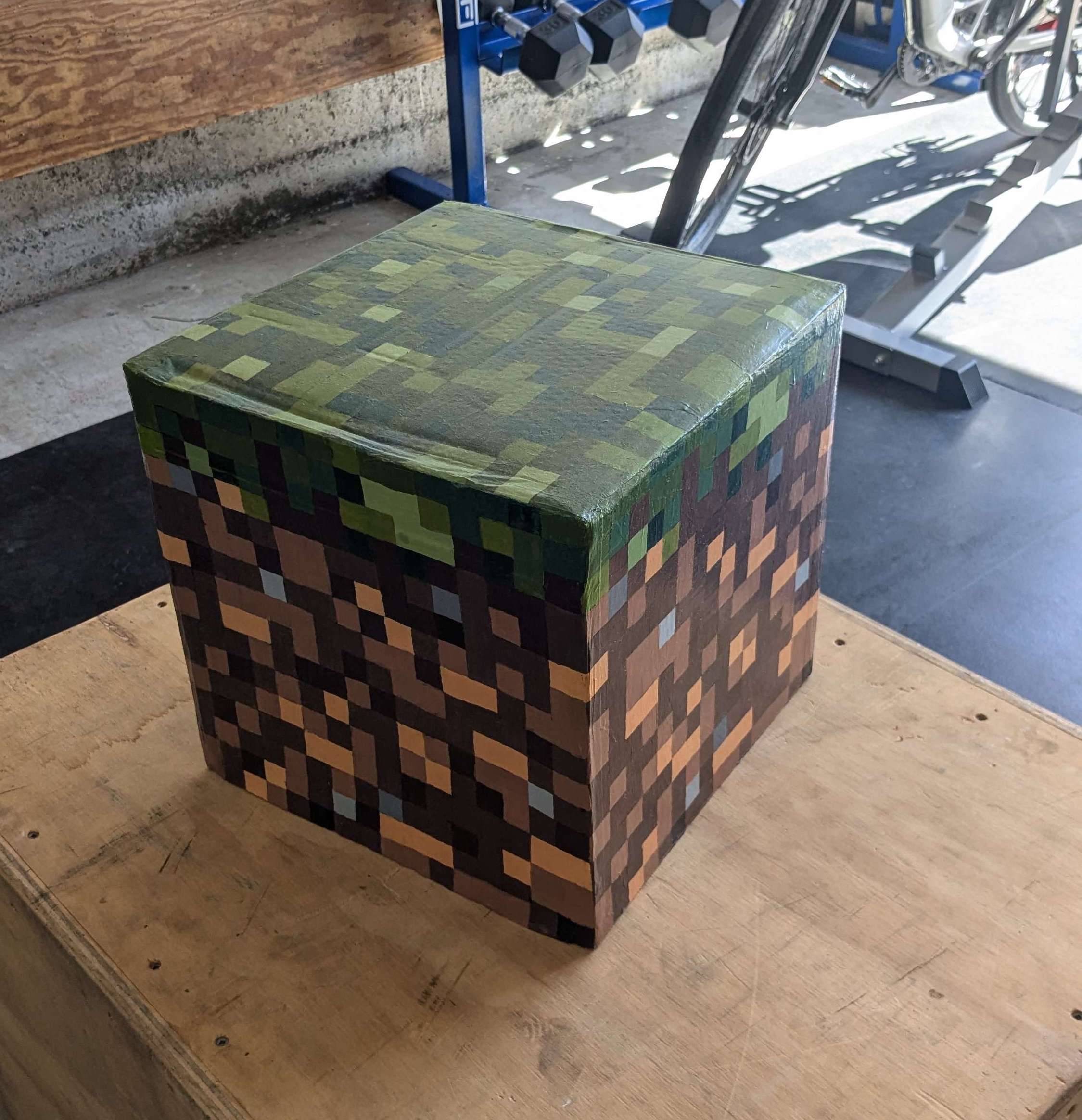 minecraft grass block