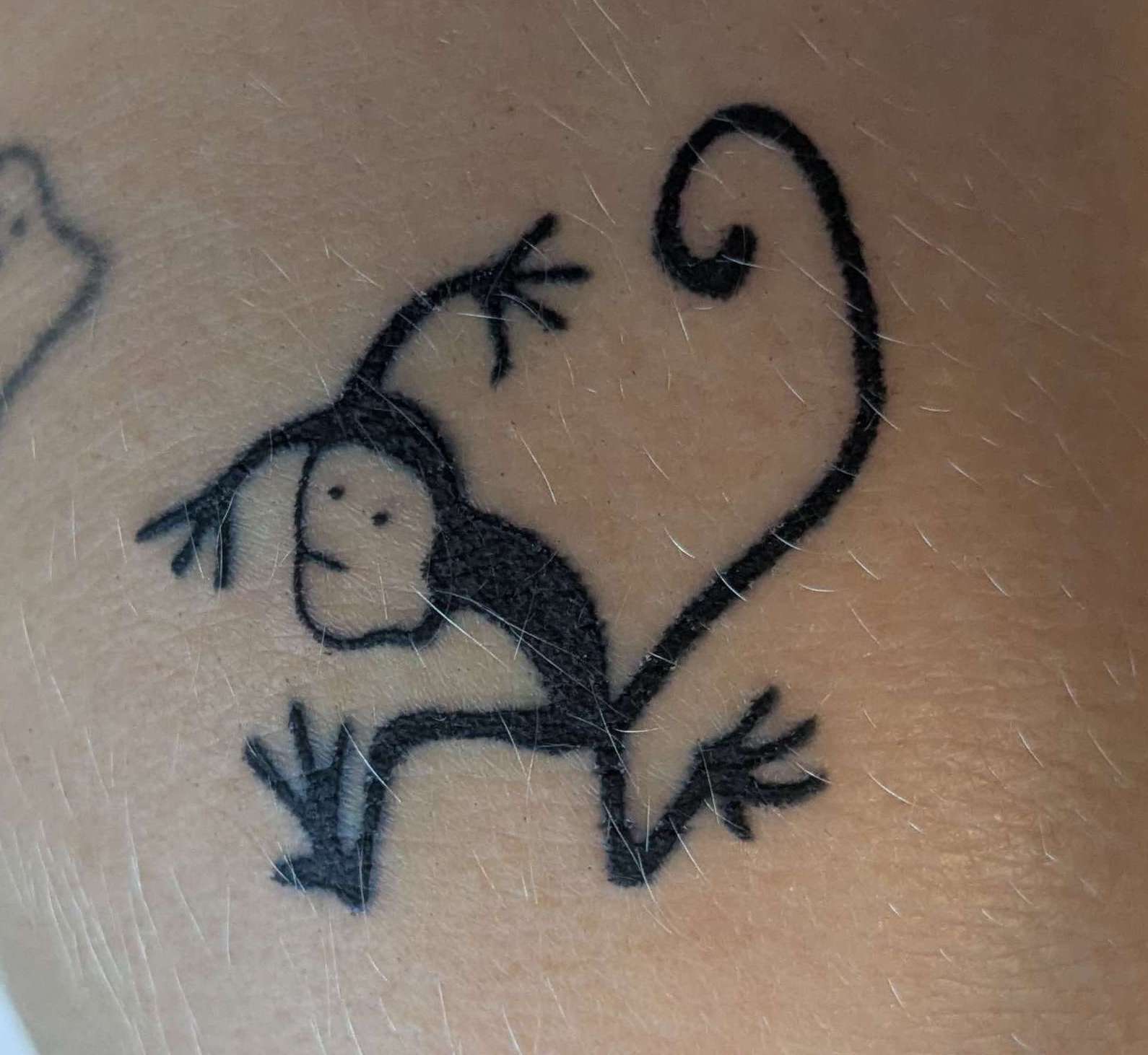 monkey tattoo