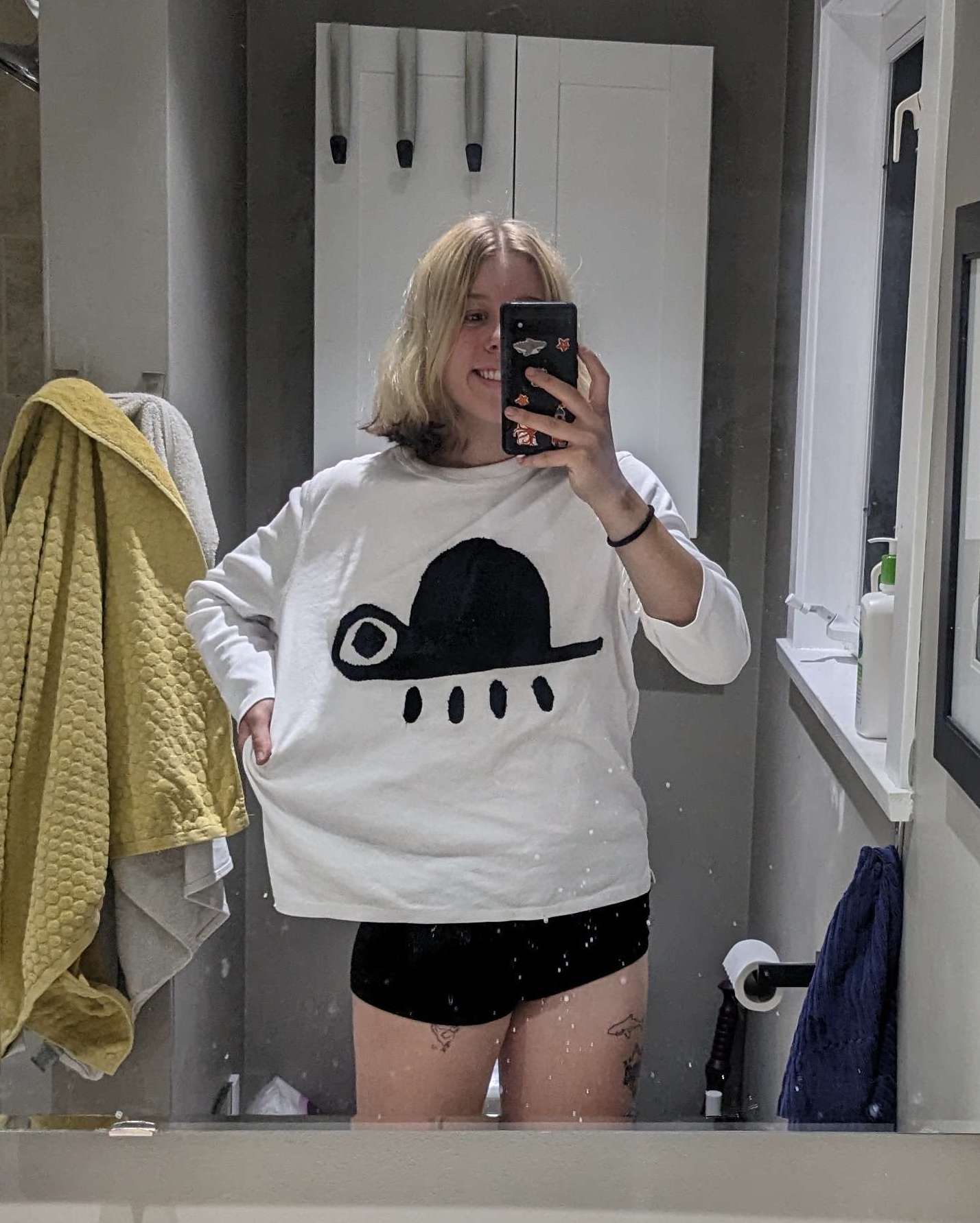 Mouse long sleeve