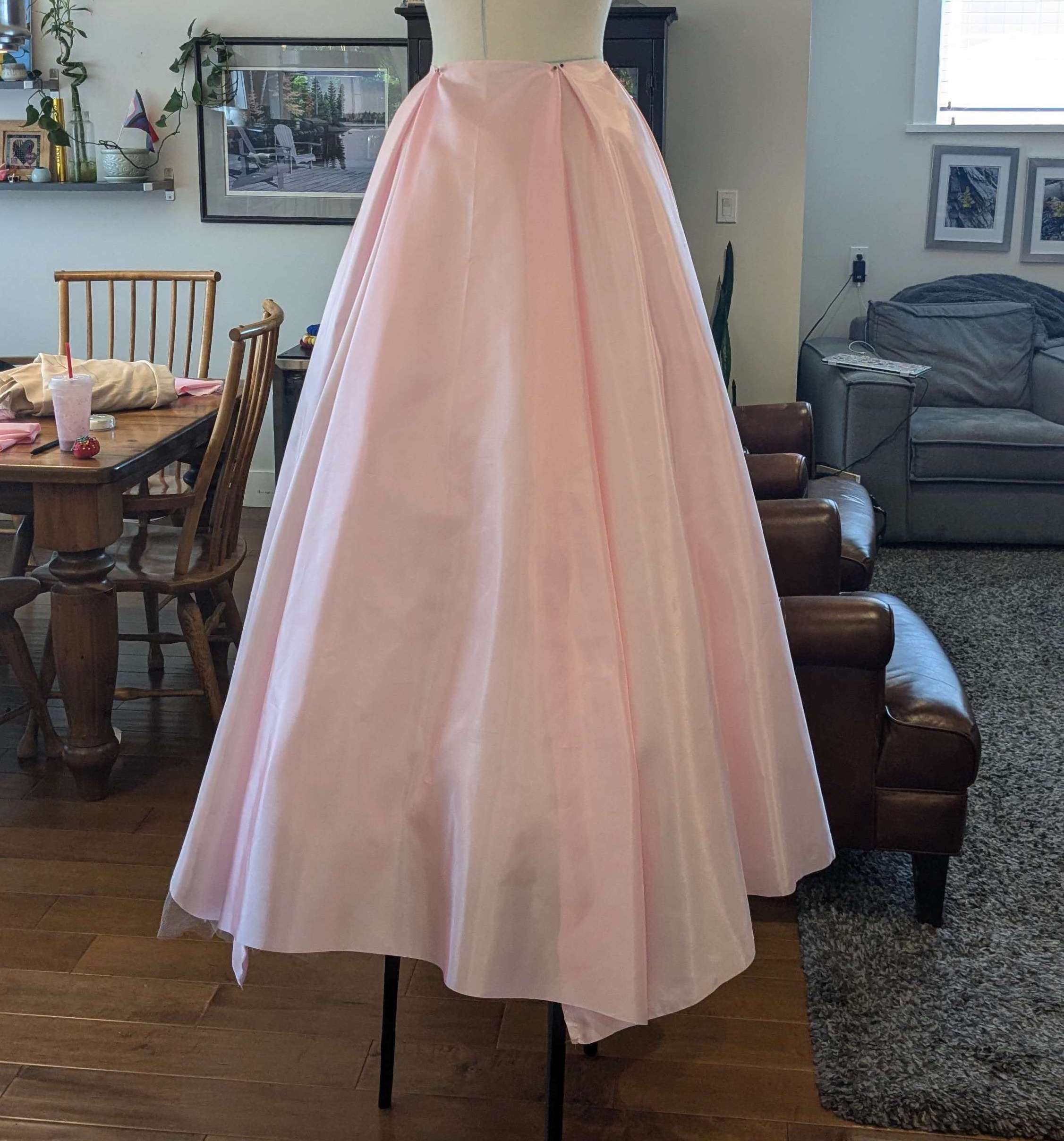 Princess Peach skirt