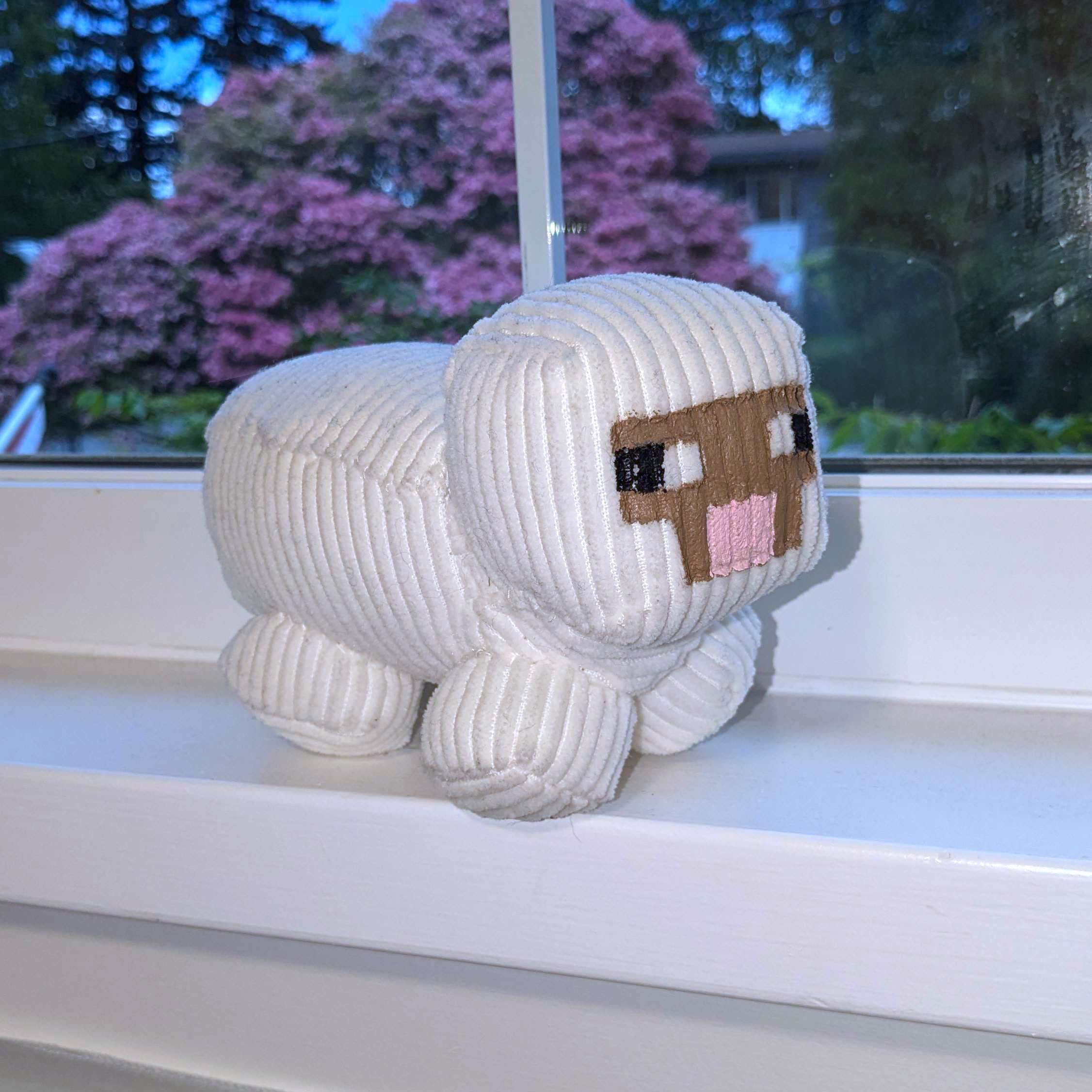 Handsewn minecraft sheep