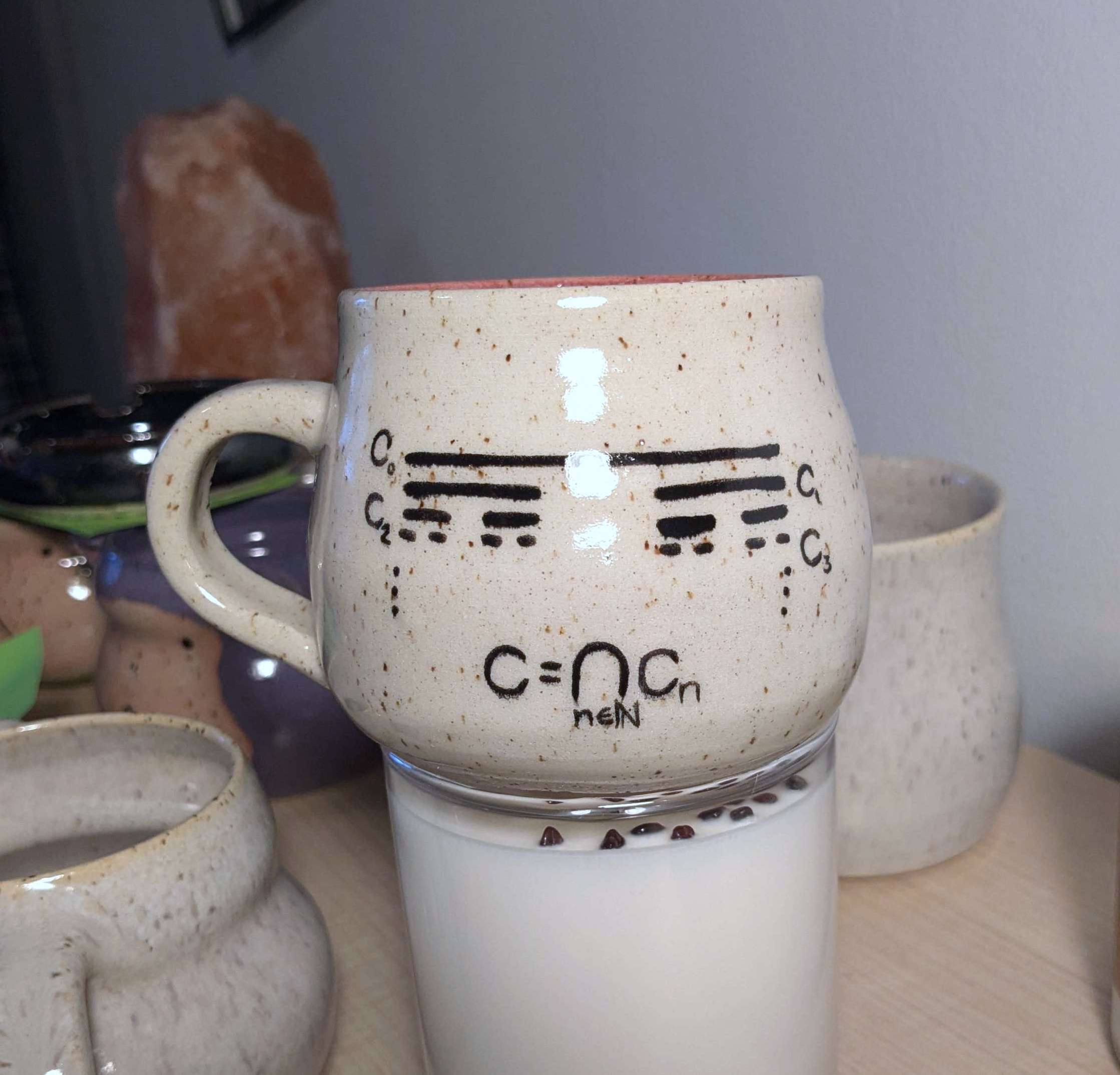 Mug with the cantor set