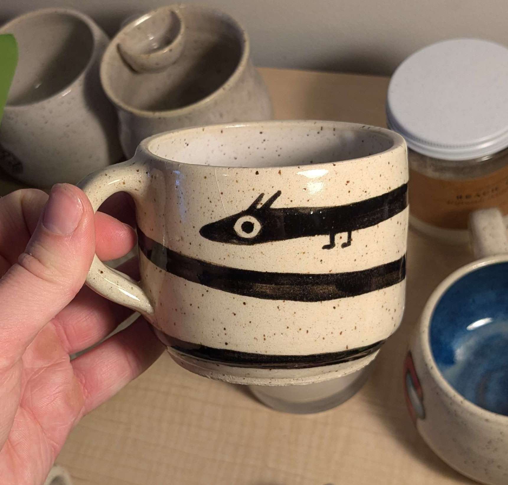 Dragon mug