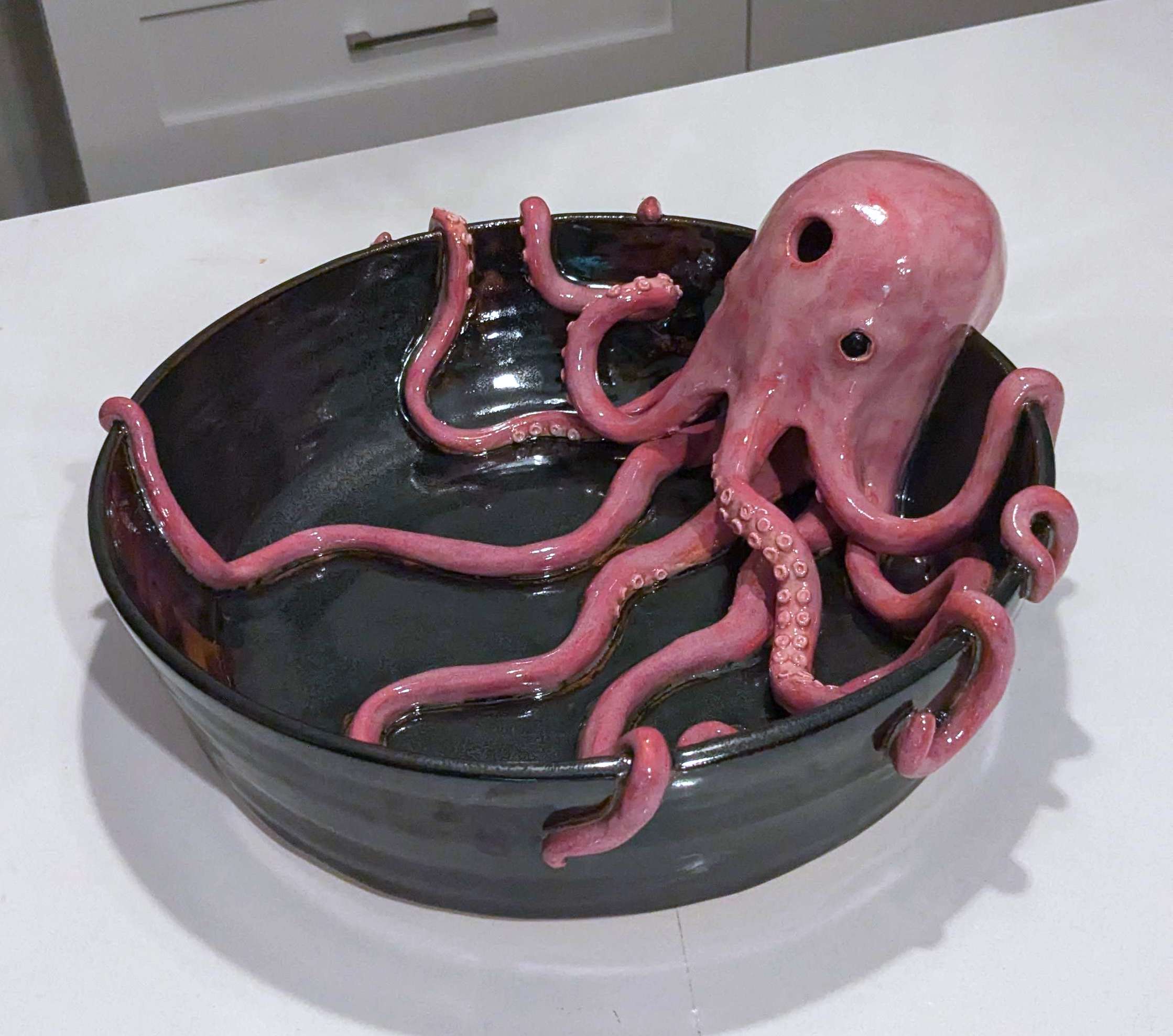 octopus bowl