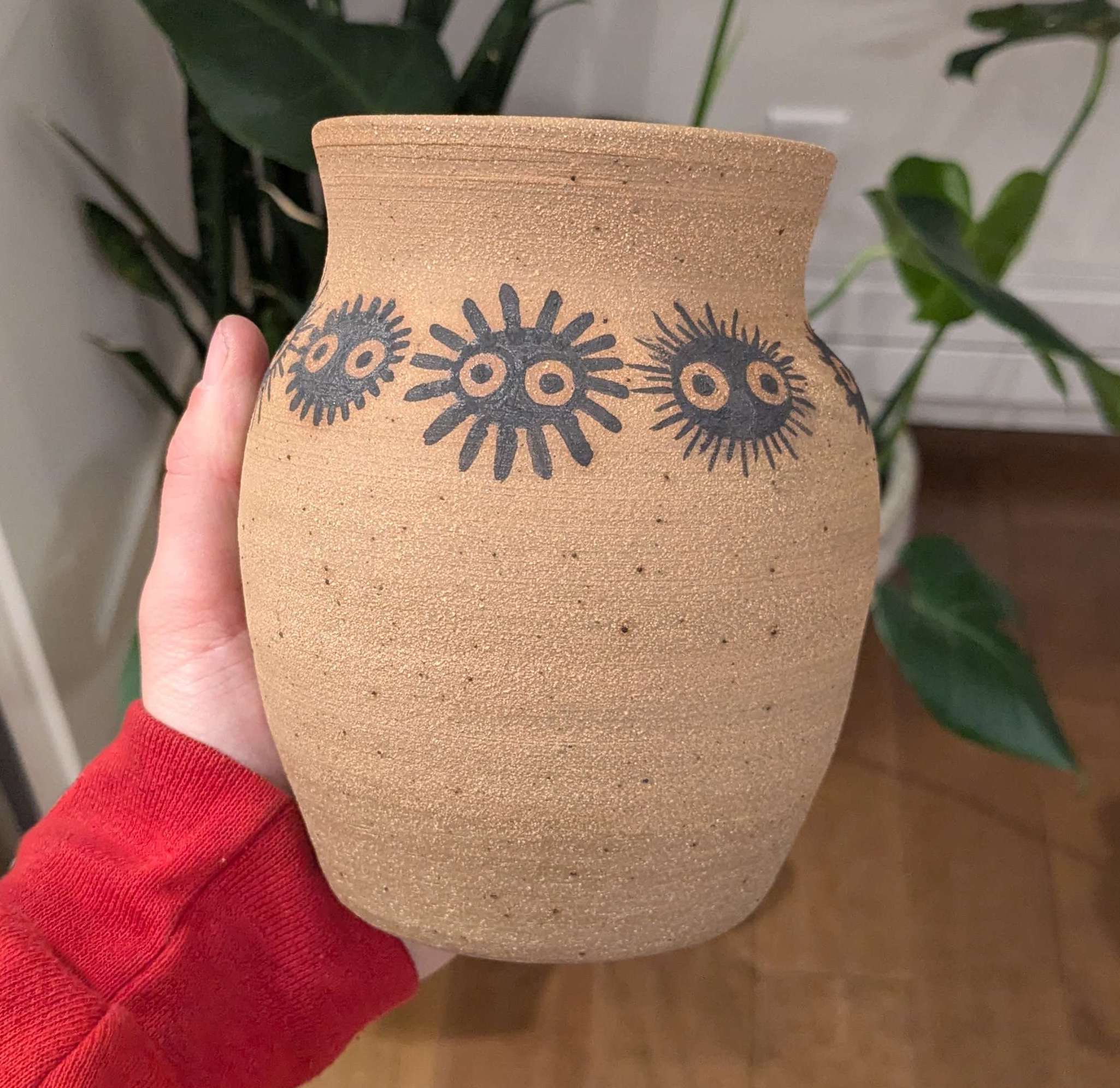 soot sprite vase